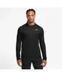 Haut manches longues Homme M NK DF TRAIL LS TOP Noir