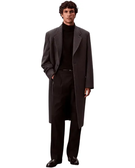 Pull Col Roulé Homme Merino Calvin Klein