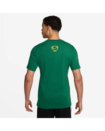 T-shirt de football Homme M NK TEE TOTAL 90 2 Vert