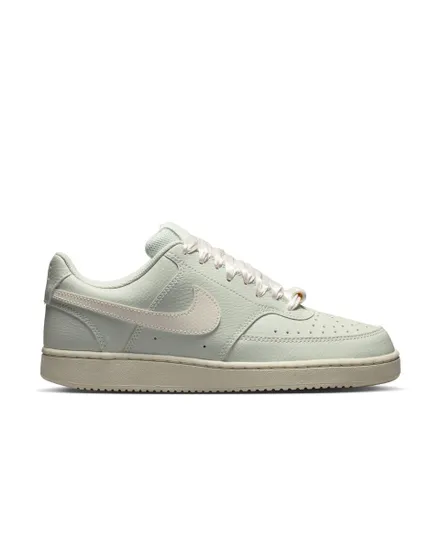 Chassures Femme W NIKE COURT VISION LO LE Gris