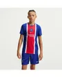 Maillot de football Enfant PSG Y NK DF JSY SS STAD HM Bleu
