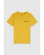 T-shirt manches courtes Enfant T-REQUIRED MC JR Jaune