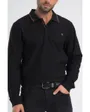 Polo manches longues Homme GACLONG Noir