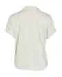 Chemisier manches courtes Femme VIENNA RAVENNA S/S TOP NOOS Blanc