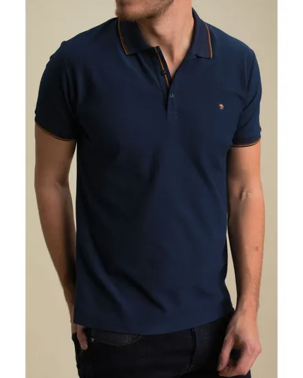 Polo manches courtes Homme CLASSIC POLO MC Bleu