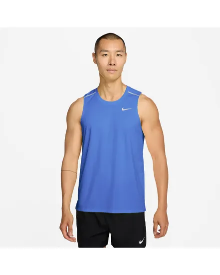 Débardeur Homme M NK DF MILER TANK TOP Bleu