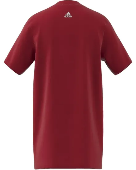 T-shirt manches courtes Enfant U LIN TEE Rouge