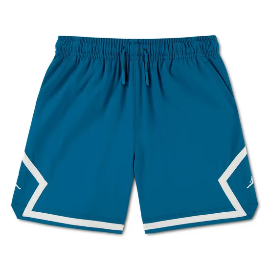 Short Enfant JDB MJ DIAMOND WOVEN SHORT Bleu