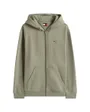 Sweat à Capuche Homme Tommy Jeans Flag Zip Thru