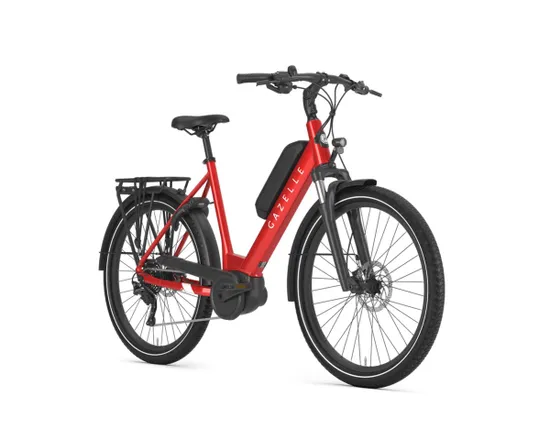 VTC électrique Unisexe MEDEO T9 HMB 400WH Rouge Champion