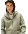Sweat à Capuche Homme Tommy Jeans Flag Zip Thru