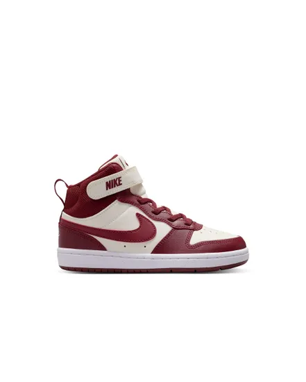 Chaussures Enfant COURT BOROUGH MID 2 (PSV) Rouge