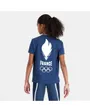 Tee-shirt enfant Village Equipe de France Olympique - Bleu
