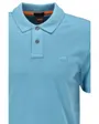 Polo Homme PASSENGER Bleu Clair