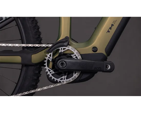 VTT tout suspendu électrique STEREO HYBRID ONE44 HPC TM 800 Vert