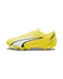 Crampons de football Homme ULTRA PLAY FG/AG Jaune