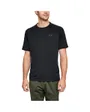 T-shirt de sport homme UA TECH 2.0 SS TEE Noir