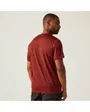 T-shirt Homme FINGALEDITION Orange