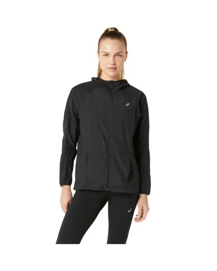 Veste à capuche Femme ROAD PACKABLE JACKET Noir
