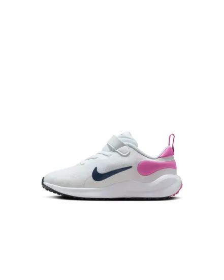Chaussures Enfant NIKE REVOLUTION 7 (PSV) Blanc