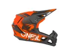 Casque intégral Unisexe SL1 STRIKE Noir/Rouge