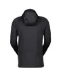 Sweat à capuche polaire Homme TRAIL STORM Noir