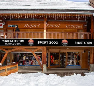 SPORT 2000 SERRE CHEVALIER VILLENEUVE RIQUET SPORT PRELONG