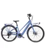 Vélo électrique urbain Femme ENJOY LADY TY-300 7V REVO 360WH SUSP Bleu