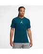 T-shirt manches courtes Homme M J JUMPMAN DF SS CREW Bleu