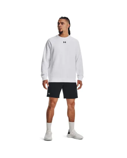 Short Homme UA RIVAL FLEECE SHORTS Noir