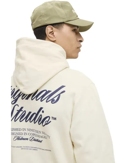 Sweat à Capuche Homme Jornorrebro Typo Back