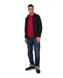 Veste zippée Homme ZESTART Noir