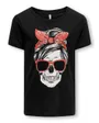 KOGEMMA REG S/S SKULL TOP CS JRS