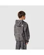 Veste zip à capuche Enfant B NEVER STOP HOODED WINDWALL JACKET Gris