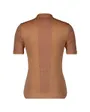 Maillot manches courtes Femme ENDURANCE 10 Rose Beige/Orange