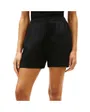 Short Femme Lin Pull On