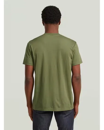 T-shirt Homme BASE-S R T SS Vert