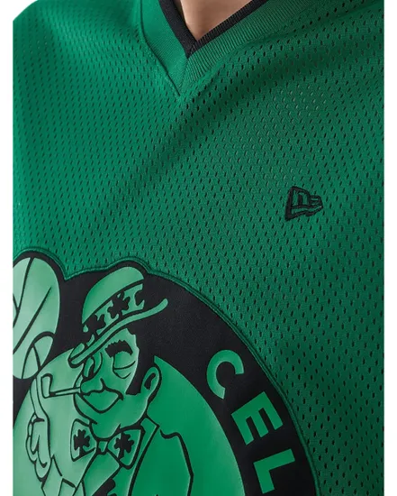 T-Shirt Homme NBA Boston Celtics Vert New Era