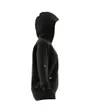 Sweat a capuche manches longues Femme BLUV Q1 HD SWT Noir