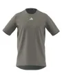 T-shirt manches courtes Homme HIIT BASE TEE Gris