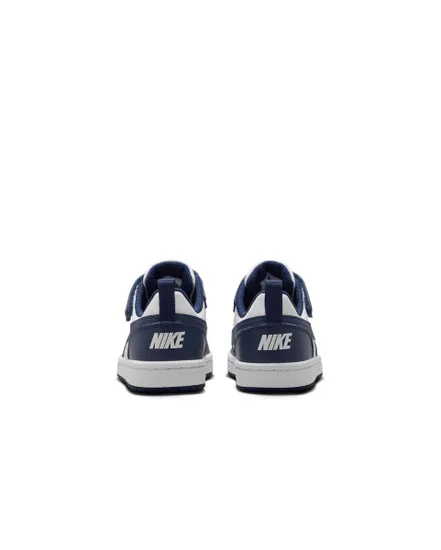 Chaussures Enfant COURT BOROUGH LOW NB (PS) Blanc