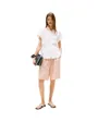 Chemise Femme Poplin Sleeveless Relaxed Shirt