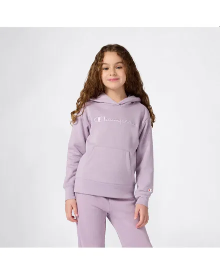 Sweat à capuche Fille Violet