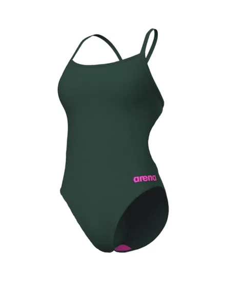 Maillot De Bain Une Pièce Femme Team Challenge Solid