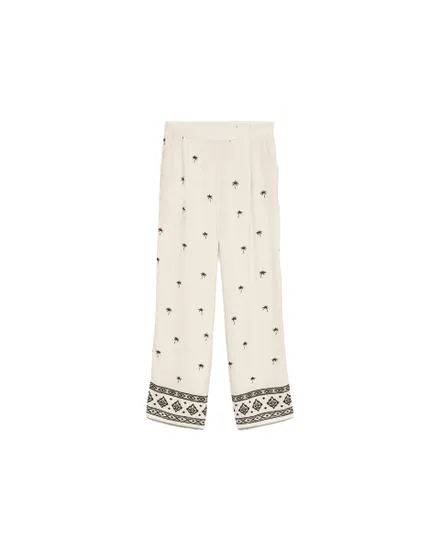 Pantalon Femme VMKAI MW Pants WVN BTQ FR