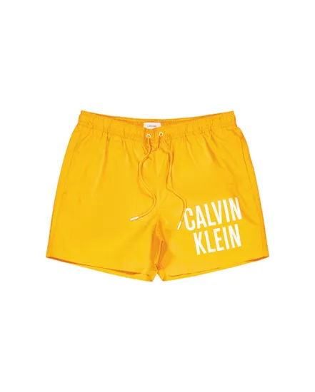 Short de bain Homme MEDIUM DRAWSTRING Pêche Vintage