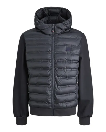 Veste à capuche Homme JPRBLUALVES HYBRID JACKET Bleu
