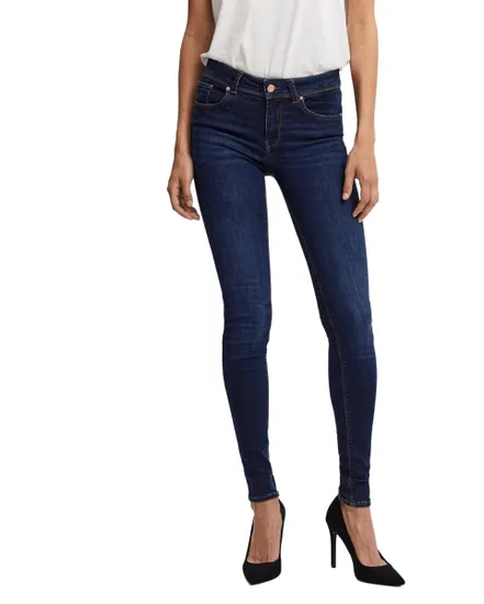 Jean Slim Femme VMLUX MR Slim Jeans RI347 GA NOOS