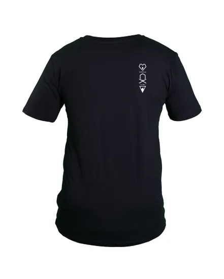 T-shirt manches courtes Homme LOGO Noir