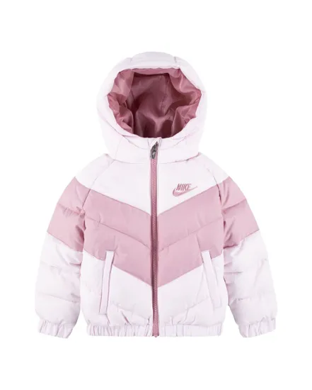 Doudoune à capuche Enfant NSW SYNFIL HD JACKET Rose